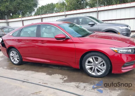 2019 Honda Accord Lx 1.5T from USA, damaged, VIN 1HGCV1F14KA038009